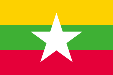 ミャンマー国旗